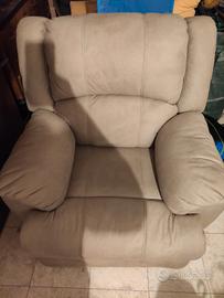 Poltrona con relax