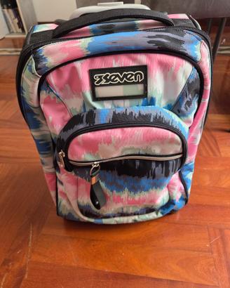 7seven scuola zaino trolley