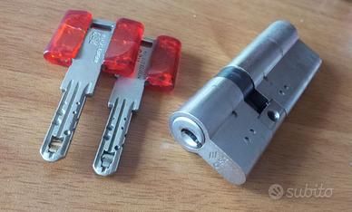 CILINDRO EUROPEO CISA RS3 31/60 - 2 CHIAVI