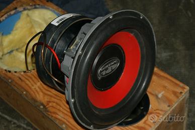 Subwoofer,autoradio anche epoca