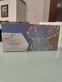 Pokémon Evoluzioni Prismatiche UPC Sealed ITA