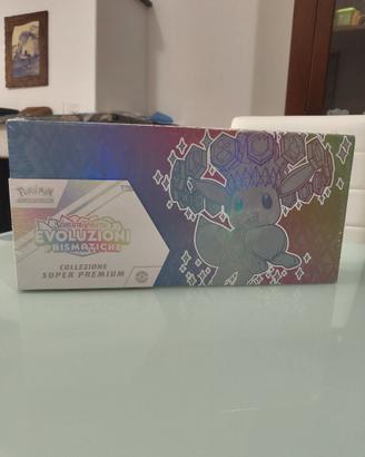 Pokémon Evoluzioni Prismatiche UPC Sealed ITA