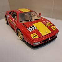 Ferrari 348 Evoluzione - Burago - scala 1/18
