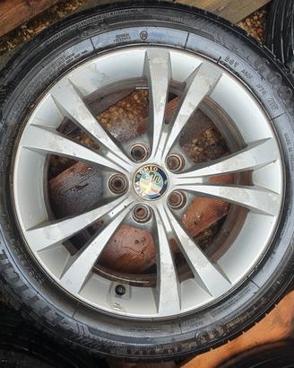 Cerchi Alfa Romeo Giuletta 205/55R16