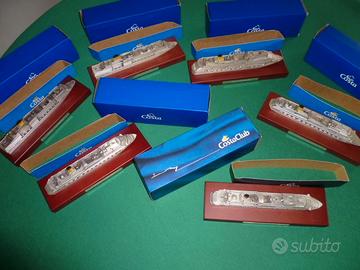 Modellini navi Costa Crociere e MSC