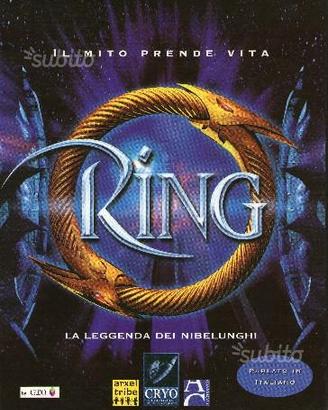 RING gioco x PC La leggenda dei Nibelunghi