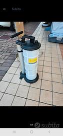 Pompa aspira olio 