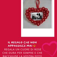 cuore di rose idea   san valentino
