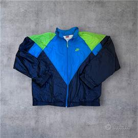 Giacca a vento Nike vintage – Windbreaker taglia L