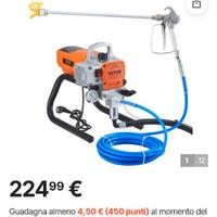 Verniciatore aria compressa