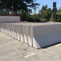 Pannelli prefabbricati x recinzioni o protezione