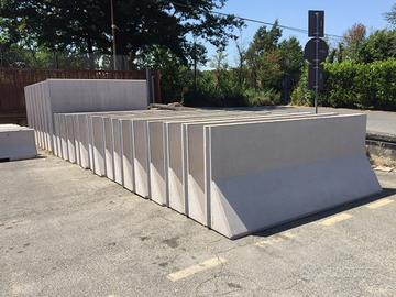 Pannelli prefabbricati x recinzioni o protezione