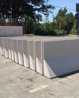 Pannelli prefabbricati x recinzioni o protezione