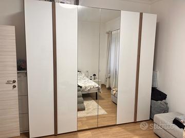 Camera da letto completa