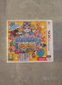 Nintendo 3ds Wario Ware Gold ita