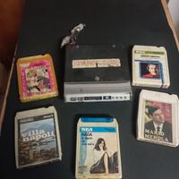 Stereo 8 anni 60/70