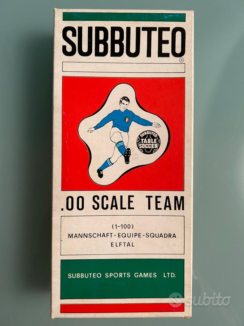 Squadra Subbuteo Italia