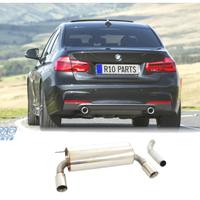 SILENZIATORE DI SCARICO BMW F30 F31 328 430 LOOK M