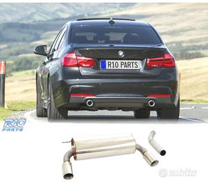 SILENZIATORE DI SCARICO BMW F30 F31 328 430 LOOK M