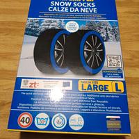 Calze da neve per auto