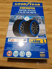 Calze da neve per auto