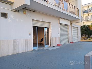 Locale commerciale in zona ben servita