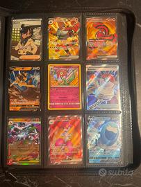 Lotto carte Pokemon