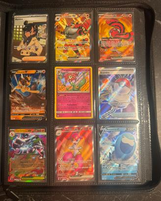 Lotto carte Pokemon