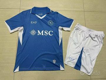 Maglia completo tuta Napoli bambino ragazzo 2025