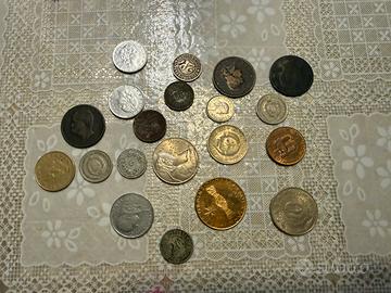 Lotto monete medaglie varie epoche