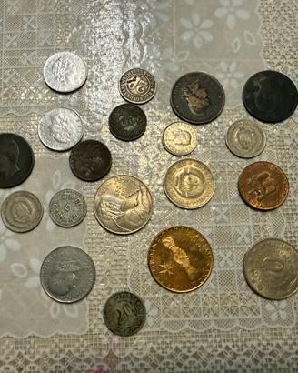Lotto monete medaglie varie epoche