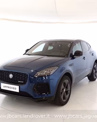 Jaguar E-Pace 2.0D D163 R-DYNAMIC BLACK AUTO ...