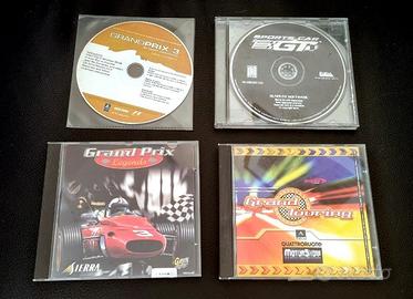 Giochi auto per PC