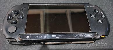 Psp street E1000 Nera con giochi