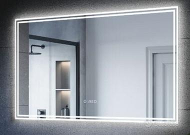specchio bagno 120 x 70 con led e casse Bluetooth 