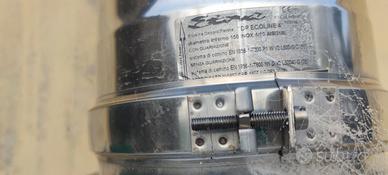 Canna fumaria coibentata doppia camera 