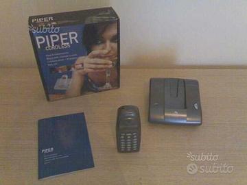 Telefono Cordless Con Display Portata 300 Metri