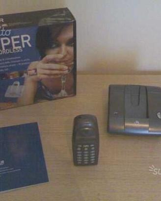 Telefono Cordless Con Display Portata 300 Metri