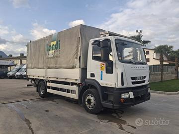 Iveco Eurocargo 160e22 CENTINA E SPONDA KM 206.153