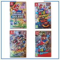 Super Mario Bros Deluxe 3D World Strikers Odyssey