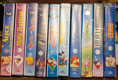n.48 VHS WALT DISNEY Diversi