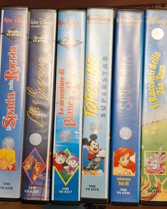 n.48 VHS WALT DISNEY Diversi