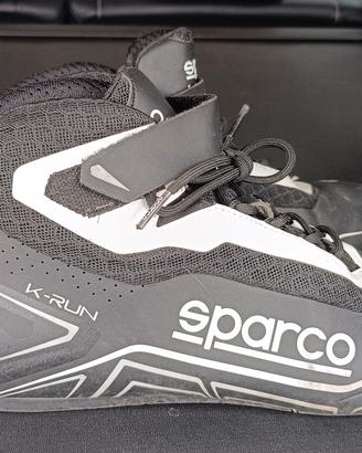scarpa Sparco k-run kart