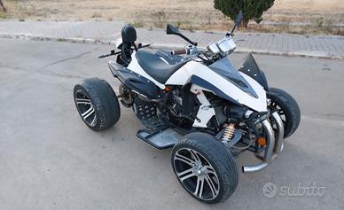 Quad stradale 250cc