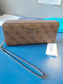 Portafoglio GUESS Laurel Logo NUOVO con cartellino