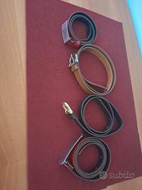Cinture donna, Vintage, set n.4 pezzi 