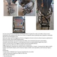 Pompa AIRLESS TESTAROSSA SUPERQUINDICIMILA