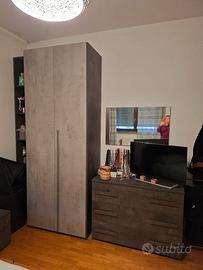 camera da letto completa