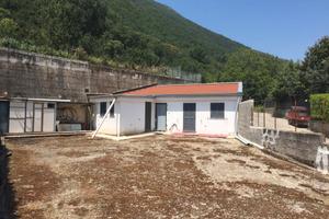 Indipendente - deposito con terreno