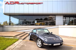 Porsche 911 993 Carrera 4 Coupé
